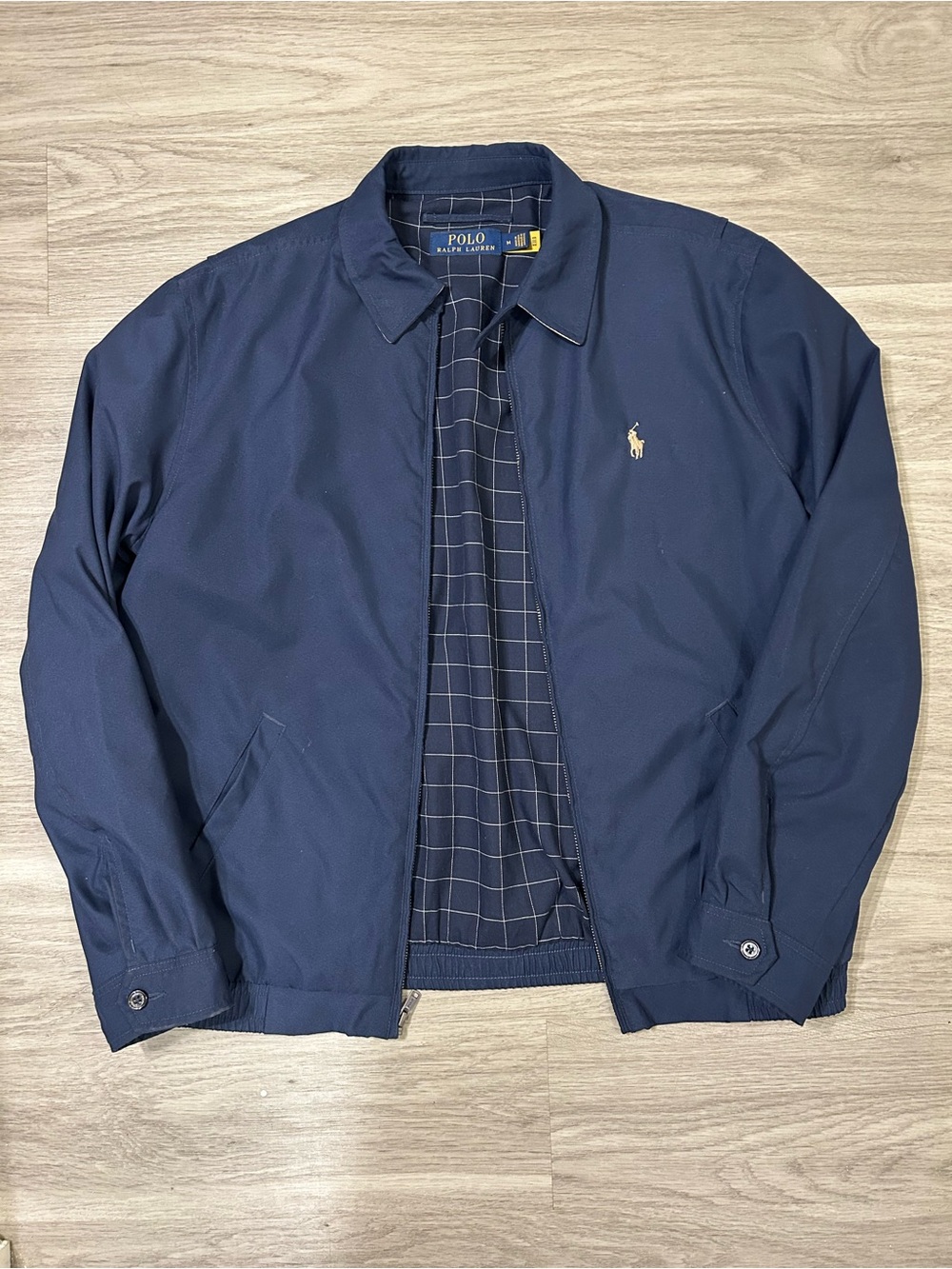 Ralph Lauren Navy Bomber Jacket